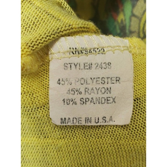 DB Sports Women's Multicolor Polyester Scoop Neck Long Sleeve Pullover Sweater L - Picture 8 of 10